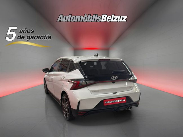 Hyundaii20 1.2 MPI Essence 59 kW (79 CV) Vehículo usado en Barcelona - 4