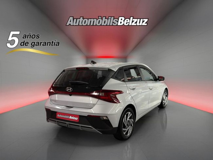 Hyundaii20 1.2 MPI Klass 59 kW (79 CV) Vehículo usado en Barcelona - 6 Hyundaii20 1.2 MPI Klass 59 kW (79 CV) Vehículo usado en Barcelona - 6