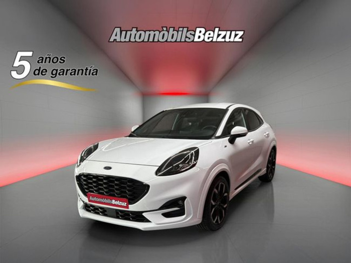 FordPuma 1.0 EcoBoost MHEV ST-Line 92 kW (125 CV) Vehículo usado en Barcelona - 1 FordPuma 1.0 EcoBoost MHEV ST-Line 92 kW (125 CV) Vehículo usado en Barcelona - 1