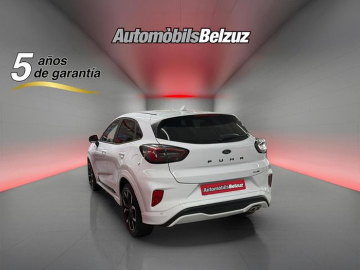 FordPuma 1.0 EcoBoost MHEV ST-Line 92 kW (125 CV) Vehículo usado en Barcelona - 4 FordPuma 1.0 EcoBoost MHEV ST-Line 92 kW (125 CV) Vehículo usado en Barcelona - 4