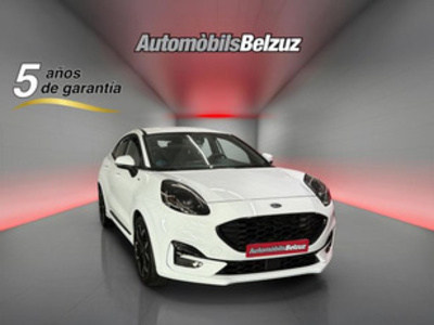 Ford Puma 1.0 EcoBoost MHEV ST-Line 92 kW (125 CV) Ford Puma 1.0 EcoBoost MHEV ST-Line 92 kW (125 CV)