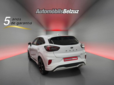 Ford Puma 1.0 EcoBoost MHEV ST-Line 92 kW (125 CV) Ford Puma 1.0 EcoBoost MHEV ST-Line 92 kW (125 CV)