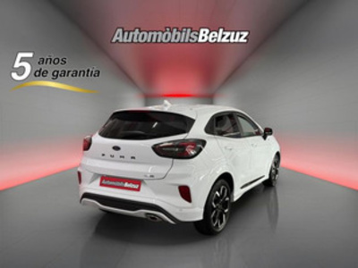 Ford Puma 1.0 EcoBoost MHEV ST-Line 92 kW (125 CV) Ford Puma 1.0 EcoBoost MHEV ST-Line 92 kW (125 CV)