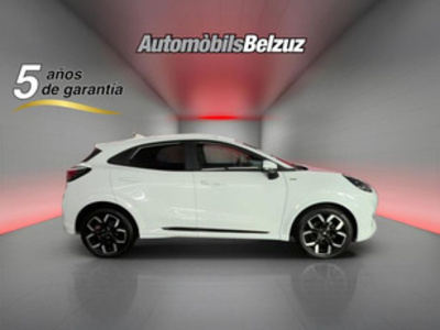 Ford Puma 1.0 EcoBoost MHEV ST-Line 92 kW (125 CV) Ford Puma 1.0 EcoBoost MHEV ST-Line 92 kW (125 CV)
