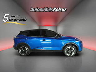 Nissan Qashqai DIG-T 160 N-Connecta 4x2 CVT 116 kW (158 CV)