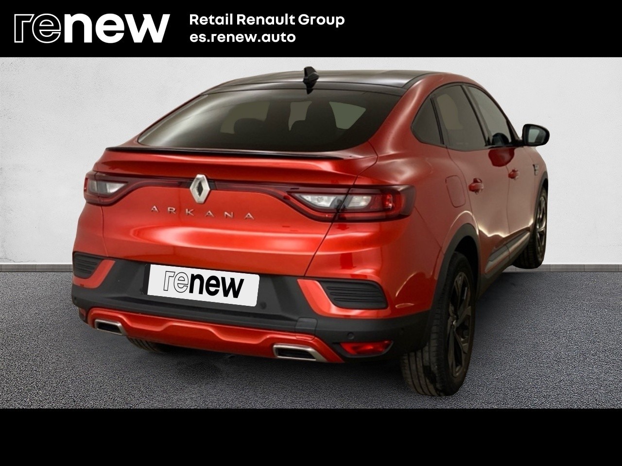 Renault Arkana RS Line TCe 103 kW (140 CV) EDC Microhíbrido - foto 2 de Renault Arkana