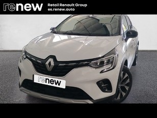 Renault Captur Techno TCe 103 kW (140 CV) GPF Blanco segunda mano en Madrid