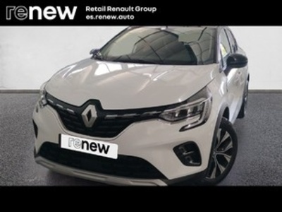 Renault Captur Techno TCe 103 kW (140 CV) GPF Blanco segunda mano en Madrid Renault Captur Techno TCe 103 kW (140 CV) GPF Blanco segunda mano en Madrid