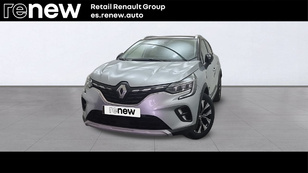 Renault Captur Techno TCe 66 kW (90 CV) Gris segunda mano en Madrid