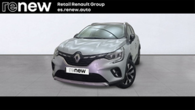 Renault Captur Techno TCe 66 kW (90 CV) Gris segunda mano en Madrid Renault Captur Techno TCe 66 kW (90 CV) Gris segunda mano en Madrid