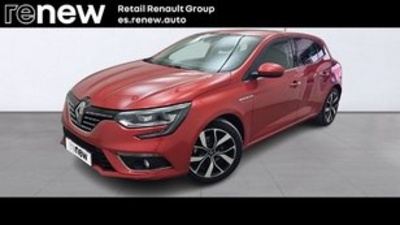 Renault Megane Bose Tce GPF 103 kW (140 CV) EDC Rojo segunda mano en Madrid Renault Megane Bose Tce GPF 103 kW (140 CV) EDC Rojo segunda mano en Madrid