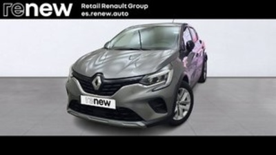 Renault Captur Intens E-Tech Híbrido 107 kW (145 CV) Gris segunda mano en Madrid Renault Captur Intens E-Tech Híbrido 107 kW (145 CV) Gris segunda mano en Madrid