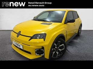 Renault 5 E-Tech Techno Autonomía Confort 110 kW (150 CV) Amarillo segunda mano en Valencia