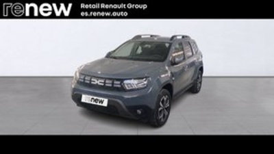 Dacia Duster Journey Go TCE 96 kW (130 CV) 4x2 Gris segunda mano en Madrid Dacia Duster Journey Go TCE 96 kW (130 CV) 4x2 Gris segunda mano en Madrid