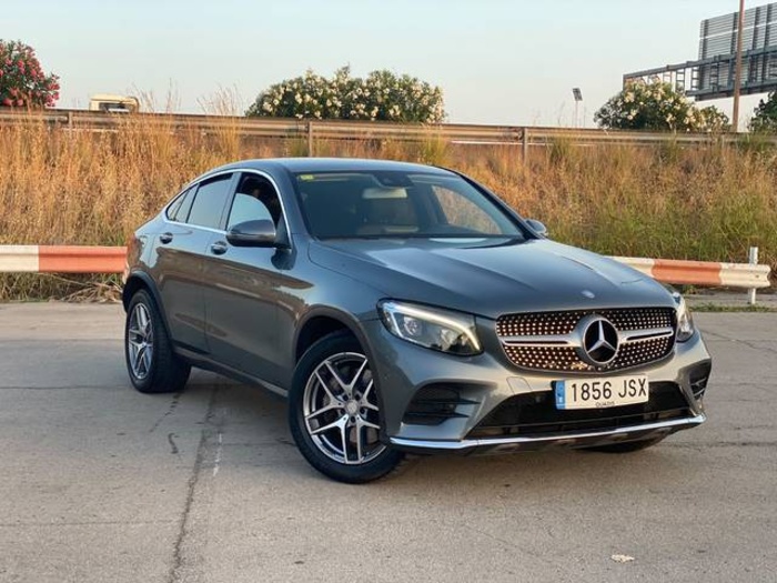 Mercedes-BenzGLC Coupé 220 d 4Matic 125 kW (170 CV) Vehículo usado en Barcelona - 1 Mercedes-BenzGLC Coupé 220 d 4Matic 125 kW (170 CV) Vehículo usado en Barcelona - 1