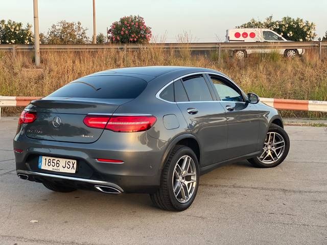 Mercedes-BenzGLC Coupé 220 d 4Matic 125 kW (170 CV) Vehículo usado en Barcelona - 4