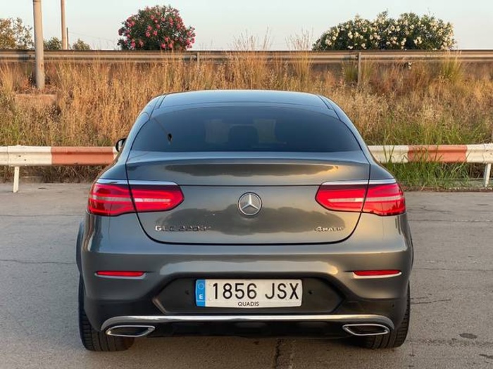 Mercedes-BenzGLC Coupé 220 d 4Matic 125 kW (170 CV) Vehículo usado en Barcelona - 5 Mercedes-BenzGLC Coupé 220 d 4Matic 125 kW (170 CV) Vehículo usado en Barcelona - 5