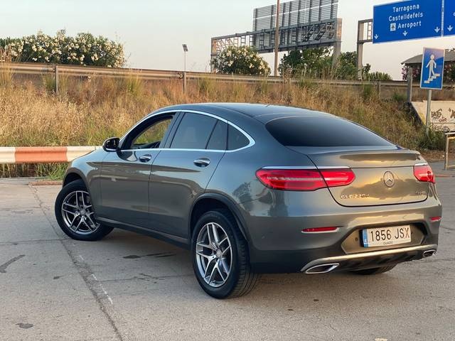 Mercedes-BenzGLC Coupé 220 d 4Matic 125 kW (170 CV) Vehículo usado en Barcelona - 6