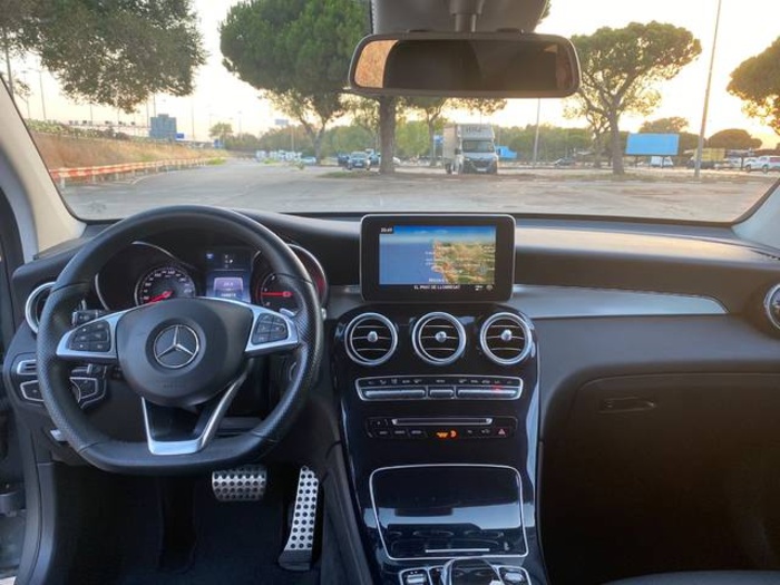 Mercedes-BenzGLC Coupé 220 d 4Matic 125 kW (170 CV) Vehículo usado en Barcelona - 10 Mercedes-BenzGLC Coupé 220 d 4Matic 125 kW (170 CV) Vehículo usado en Barcelona - 10