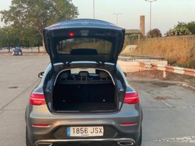 Mercedes-Benz GLC Coupé 220 d 4Matic 125 kW (170 CV) Mercedes-Benz GLC Coupé 220 d 4Matic 125 kW (170 CV)