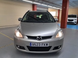 Mazda Mazda 5 2.0 Sportive CRTD 105 kW (143 CV)
