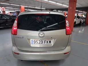 Mazda Mazda 5 2.0 Sportive CRTD 105 kW (143 CV)