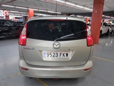 Mazda Mazda 5 2.0 Sportive CRTD 105 kW (143 CV) Mazda Mazda 5 2.0 Sportive CRTD 105 kW (143 CV)