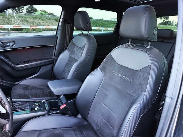 CUPRAAteca 2.0 TSI S&S 4Drive DSG 221 kW (300 CV) Vehículo usado en Barcelona - 4
