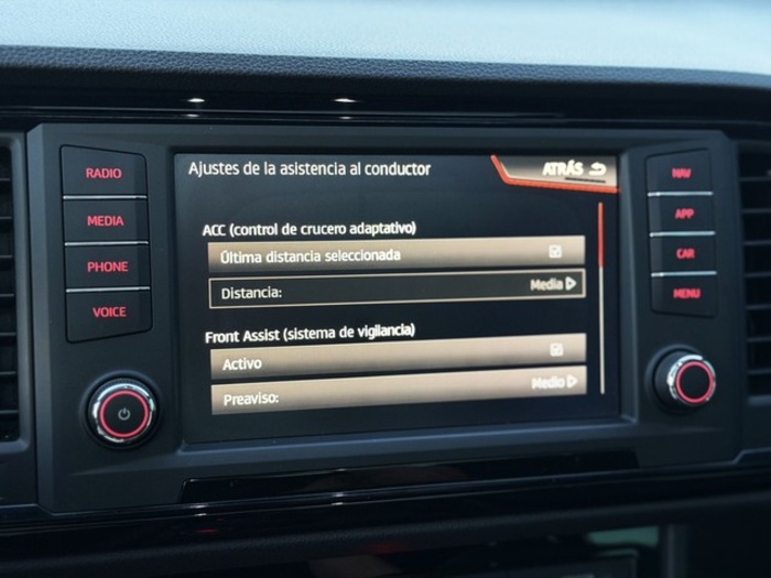 CUPRAAteca 2.0 TSI S&S 4Drive DSG 221 kW (300 CV) Vehículo usado en Barcelona - 24 CUPRAAteca 2.0 TSI S&S 4Drive DSG 221 kW (300 CV) Vehículo usado en Barcelona - 24
