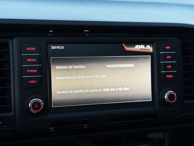 CUPRAAteca 2.0 TSI S&S 4Drive DSG 221 kW (300 CV) Vehículo usado en Barcelona - 25