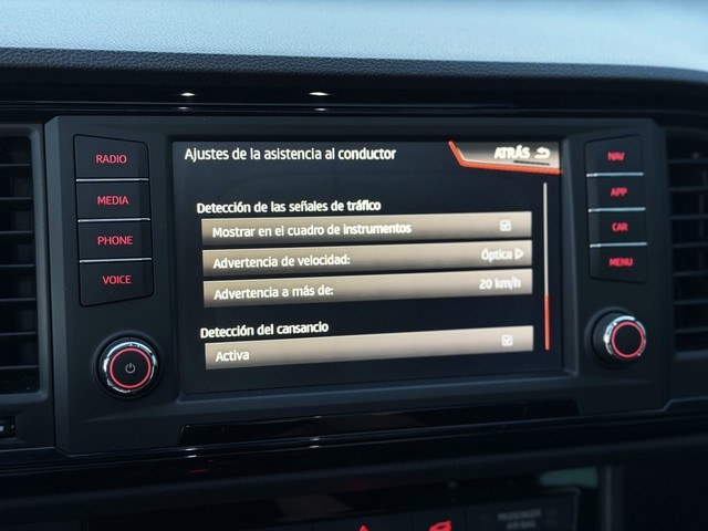 CUPRAAteca 2.0 TSI S&S 4Drive DSG 221 kW (300 CV) Vehículo usado en Barcelona - 28