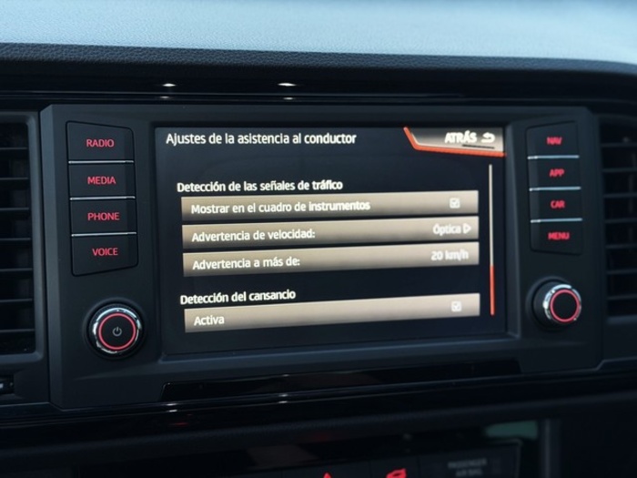 CUPRAAteca 2.0 TSI S&S 4Drive DSG 221 kW (300 CV) Vehículo usado en Barcelona - 28 CUPRAAteca 2.0 TSI S&S 4Drive DSG 221 kW (300 CV) Vehículo usado en Barcelona - 28
