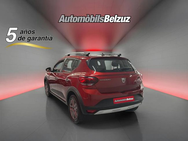 DaciaSandero Stepway Essential TCe 66 kW (90 CV) Vehículo usado en Barcelona - 4