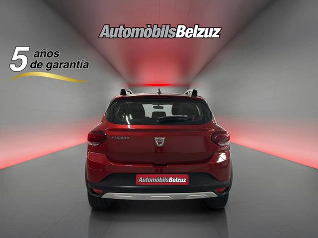 DaciaSandero Stepway Essential TCe 66 kW (90 CV) Vehículo usado en Barcelona - 5
