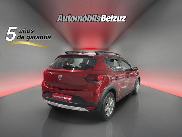 DaciaSandero Stepway Essential TCe 66 kW (90 CV) Vehículo usado en Barcelona - 6