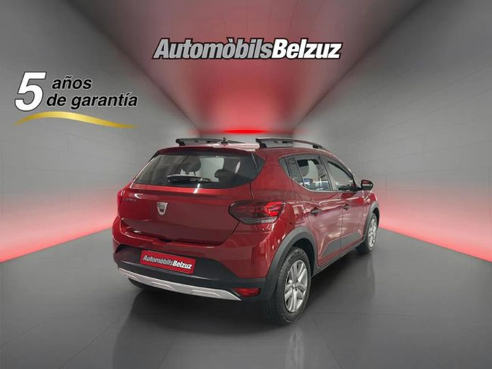 DaciaSandero Stepway Essential TCe 66 kW (90 CV) Vehículo usado en Barcelona - 6 DaciaSandero Stepway Essential TCe 66 kW (90 CV) Vehículo usado en Barcelona - 6