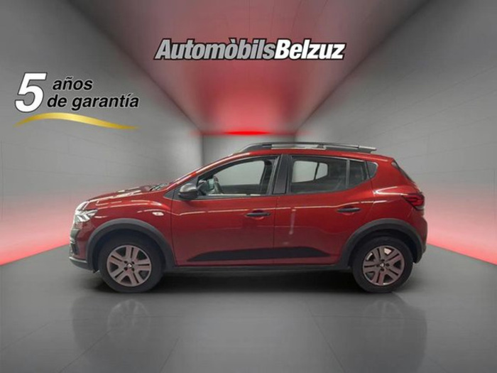 DaciaSandero Stepway Essential TCe 66 kW (90 CV) Vehículo usado en Barcelona - 8 DaciaSandero Stepway Essential TCe 66 kW (90 CV) Vehículo usado en Barcelona - 8