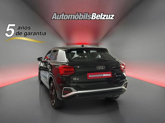 AudiQ2 Black line 35 TFSI 110 kW (150 CV) S tronic Vehículo usado en Barcelona - 4