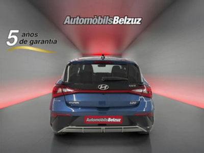 Hyundai i20 1.0 TGDI 48V Tecno DCT 74 kW (100 CV) Hyundai i20 1.0 TGDI 48V Tecno DCT 74 kW (100 CV)