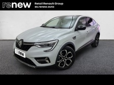 Renault Arkana Techno TCe 140 mild hybrid 103 kW (140 CV) EDC Blanco segunda mano en Madrid Renault Arkana Techno TCe 140 mild hybrid 103 kW (140 CV) EDC Blanco segunda mano en Madrid
