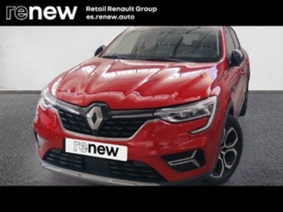 Renault Arkana Techno TCe 140 mild hybrid 103 kW (140 CV) EDC Rojo segunda mano en Madrid Renault Arkana Techno TCe 140 mild hybrid 103 kW (140 CV) EDC Rojo segunda mano en Madrid