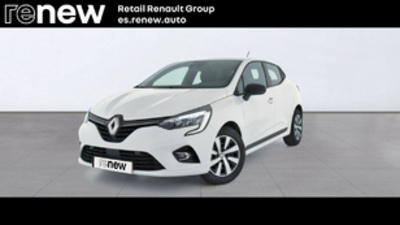 Renault Clio Equilibre TCe 66 kW (90 CV) Blanco segunda mano en Madrid Renault Clio Equilibre TCe 66 kW (90 CV) Blanco segunda mano en Madrid