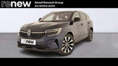 Renault Espace Techno E-Tech full hybrid 147 kW (200 CV) Azul segunda mano en Madrid Renault Espace Techno E-Tech full hybrid 147 kW (200 CV) Azul segunda mano en Madrid