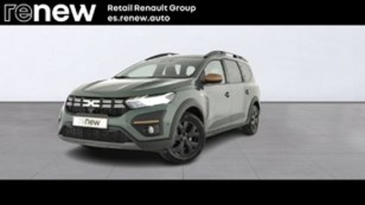 Dacia Jogger Extreme Go Hybrid 103 kW (140 CV) Verde segunda mano en Madrid Dacia Jogger Extreme Go Hybrid 103 kW (140 CV) Verde segunda mano en Madrid