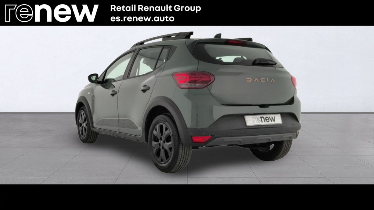 Dacia Sandero Stepway Extreme Go ECO-G 74 kW (101 CV) - foto 7 de Dacia Sandero