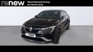 Renault Arkana RS Line TCe 103 kW (140 CV) EDC Microhíbrido Negro segunda mano en Madrid