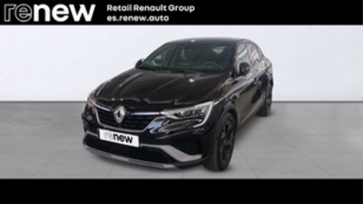 Renault Arkana RS Line TCe 103 kW (140 CV) EDC Microhíbrido Negro segunda mano en Madrid Renault Arkana RS Line TCe 103 kW (140 CV) EDC Microhíbrido Negro segunda mano en Madrid