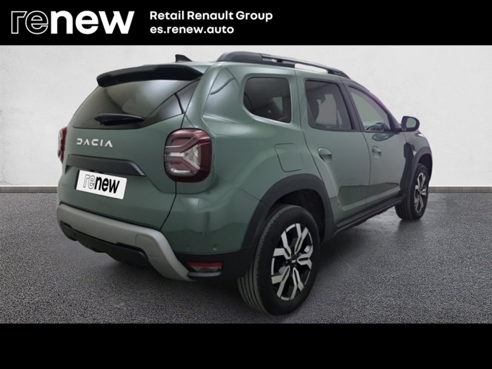 Dacia Duster Journey Go TCE ECO-G 4X2 74 kW (100 CV) - foto 2 de Dacia Duster Dacia Duster Journey Go TCE ECO-G 4X2 74 kW (100 CV) - foto 2 de Dacia Duster