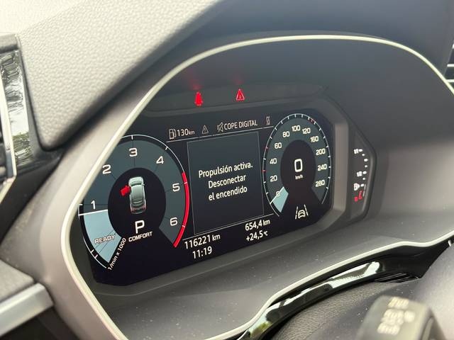 AudiQ3 Sportback Advanced 35 TDI 110 kW (150 CV) S tronic Vehículo usado en Barcelona - 17