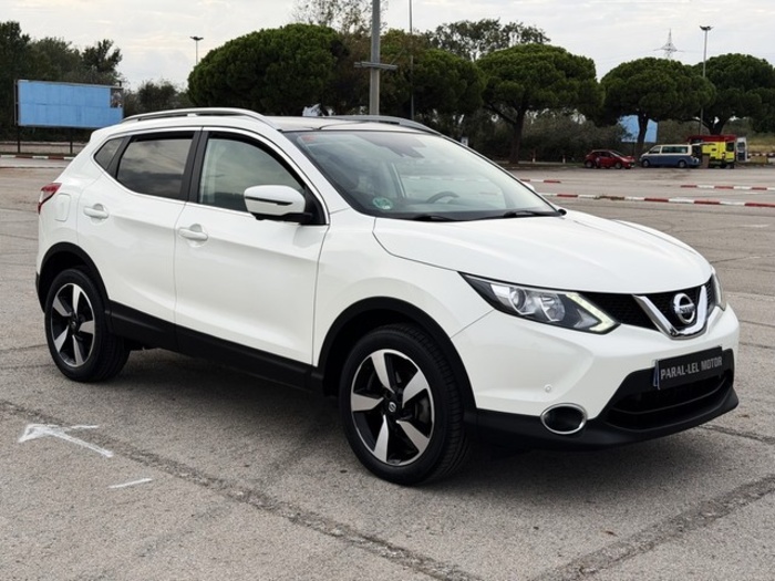 NissanQashqai DIG-T 163 N-Connecta 120 kW (163 CV) Vehículo usado en Barcelona - 1 NissanQashqai DIG-T 163 N-Connecta 120 kW (163 CV) Vehículo usado en Barcelona - 1